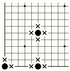 围棋基础入门教程（二） 气和吃子