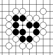 围棋基础入门教程（四） “眼”与死活