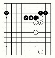 围棋基础入门教程（七） 基础定式1