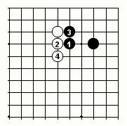 围棋基础入门教程（八） 基础定式2