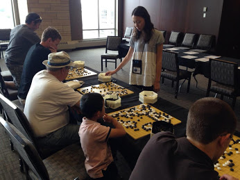 第31届美国围棋大会正在美国明尼苏达州双城举行
