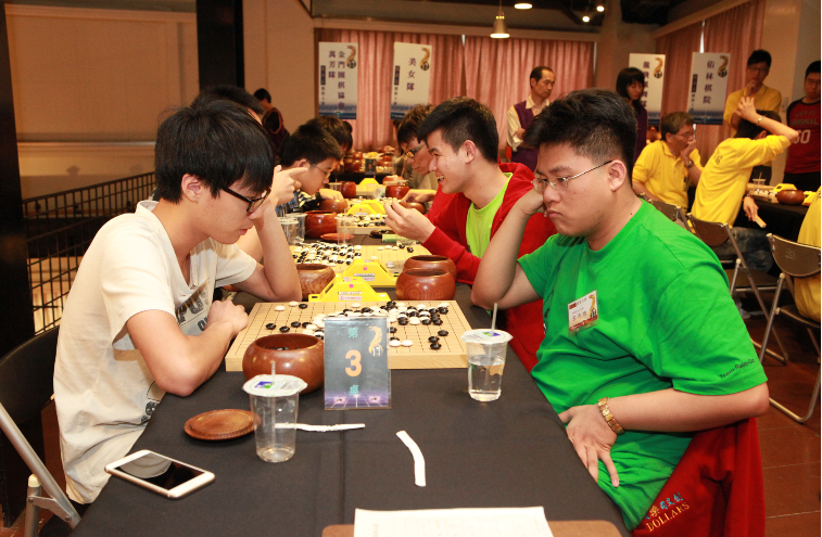 2015年第七届"佛乘杯"围棋大赛第二日