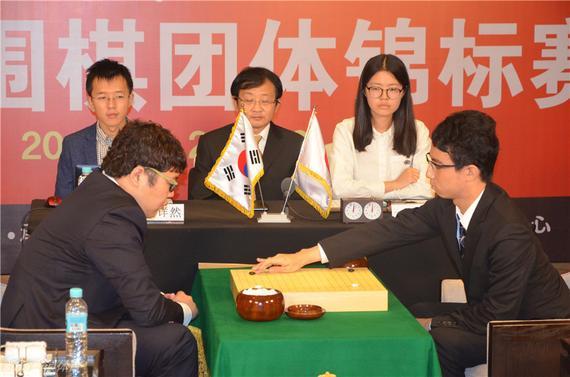 农心杯日本先锋首次三连胜 一力辽创造历史