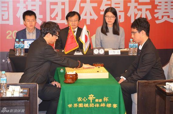 农心杯邬光亚击败一力辽 日本先锋止步三连胜