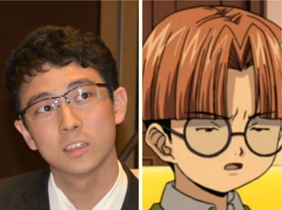 一力辽《棋魂》配角现实版 富二代学霸颜值高