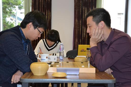 刘星犀利透点 一细节令古力反败为胜(多谱)
