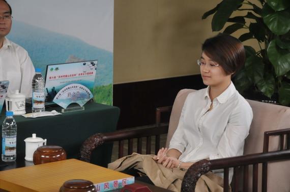 世界女子围棋赛於之莹封后 比规划提早夺冠三年