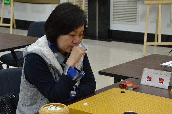 建桥杯张璇痛失好局无缘本赛 李赫蔡碧涵出局