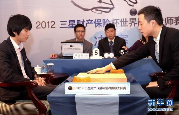 古力李世石将迎第48场对决 总战绩古力落后2局