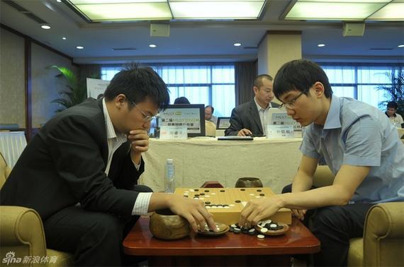 周睿羊连胜遭朴廷桓终结 景芝围棋国象悲喜两重天