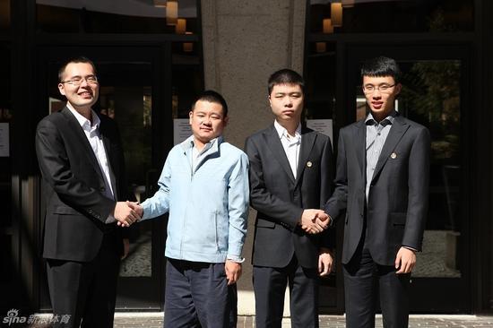 倡棋杯邱峻连笑番棋决战 曹汝旭黄明宇争陈毅杯