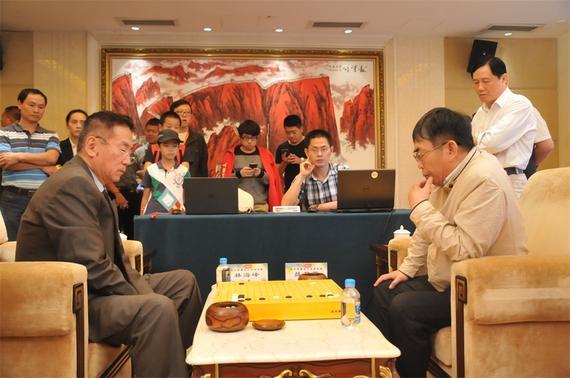 世纪名人特别对局聂卫平胜林海峰 将战老对手武宫