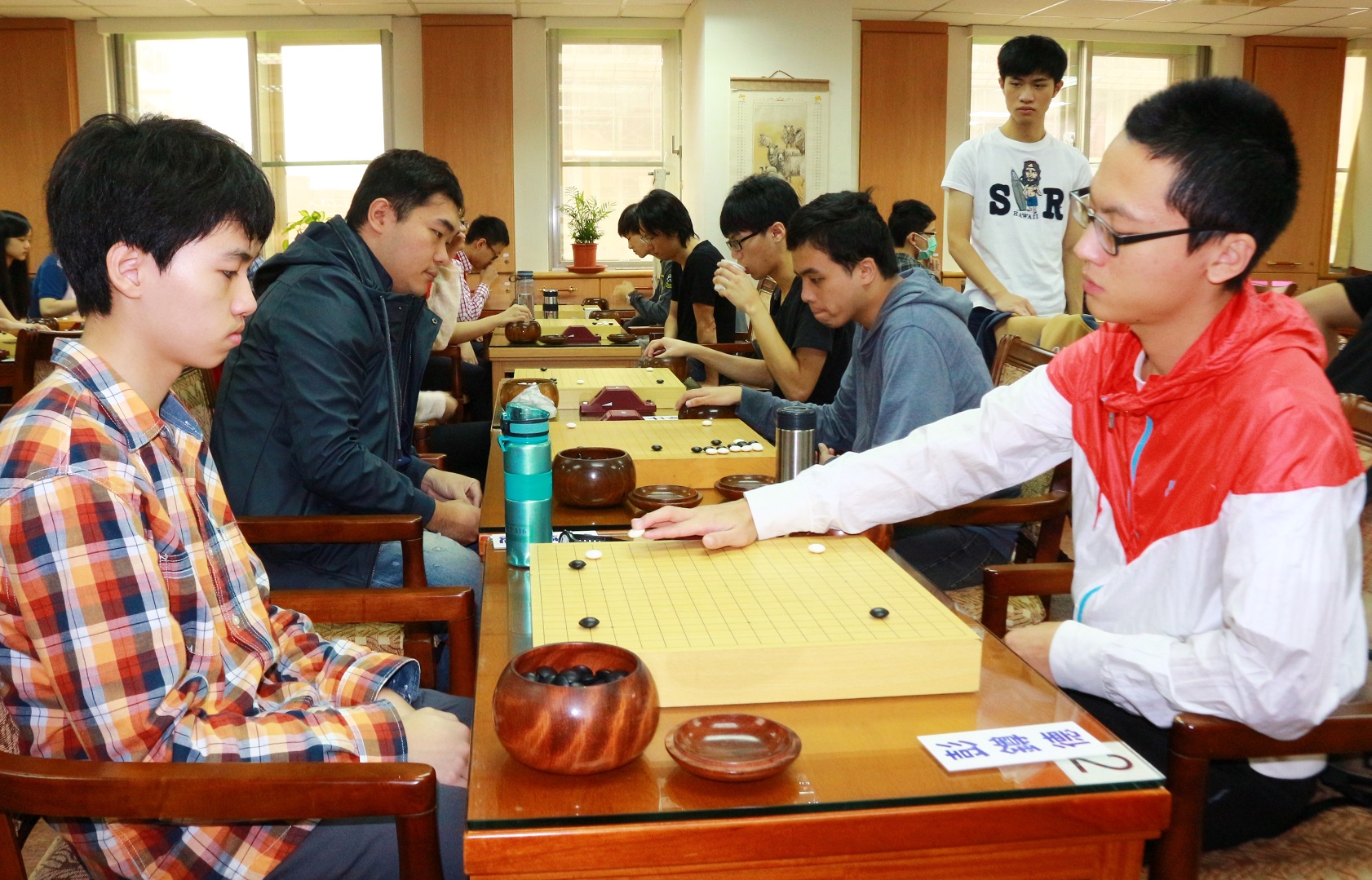 台湾第二届"金龙城杯"初赛第一、二轮成绩公告