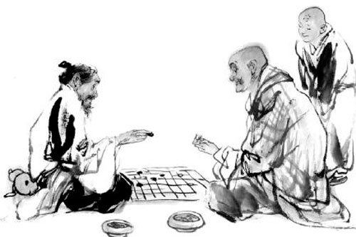 新浪百度央视商界网络民间 寻找棋王老聂很忙