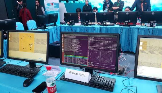 世界计算机围棋赛首日韩美日全胜 中国四连败
