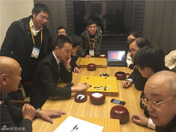 中韩首次围棋队际赛落幕 古力率清华队胜出