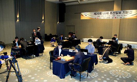 LG杯8强时越斩金志锡 柁嘉熹晋级柯洁负