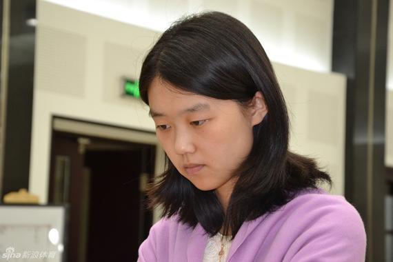女子围甲王晨星夺7连胜 新星周泓余憾负蔡碧涵