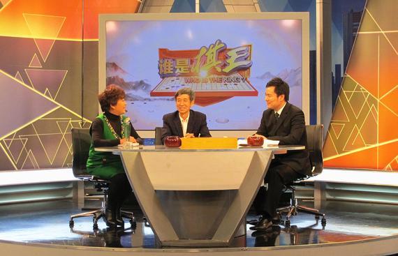 《谁是棋王》正式开播 王汝南做客畅聊棋运兴邦