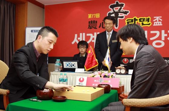 17届农心杯三国围棋擂台赛第7局   古力屠龙胜崔哲瀚