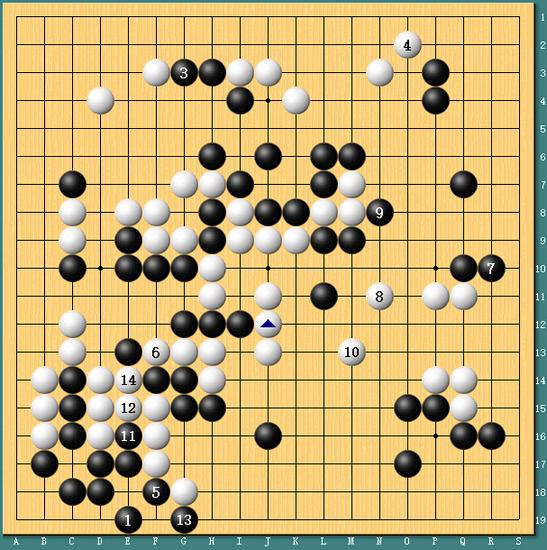 古力是如何把崔哲瀚逼上“绝路”的(多谱)