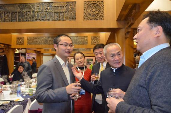 唐韦星与巅峰对决10年之缘 围棋文化深植凤凰