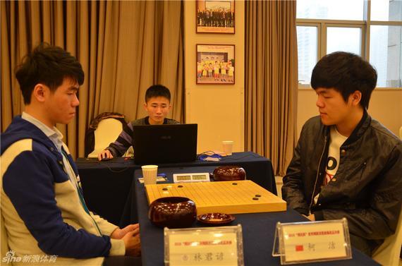 星锐战柯洁胜林君谚 韩国二申出局2人进8强