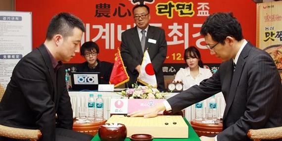 农心杯古力惊天大逆转河野临 首次取得两连胜