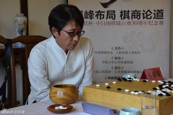 小林觉谈世界围棋 中国领先韩国追赶日本稍落后