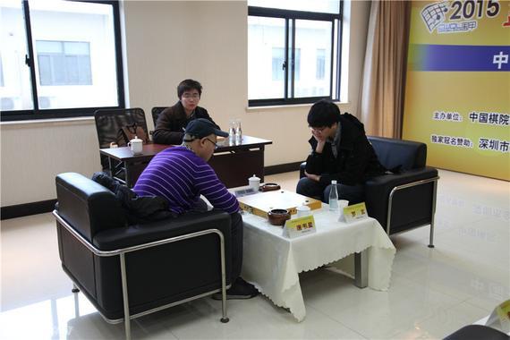 围甲联赛李世石罗玄皆告负 广西上海提前降级