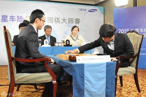 三星杯决赛首局柯洁小胜 时越面临背水一战
