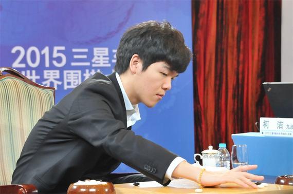 柯洁：实现儿时愿望 对李世石95%胜算站得住脚