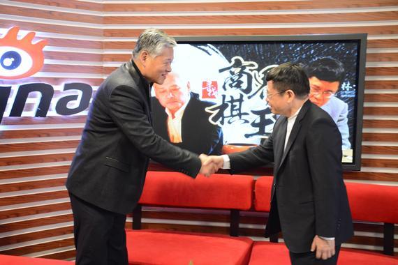习马会后围棋再促两岸交流 台传奇亮相棋王赛