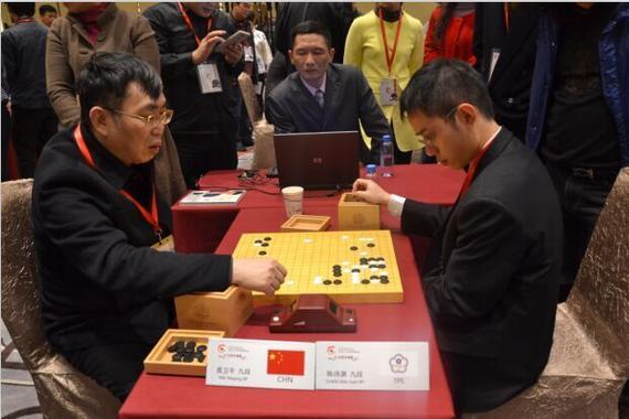 【在线棋谱】金龙城杯聂卫平擒台湾猛人 63岁棋圣宝刀不老