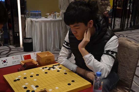 【在线棋谱】金龙城杯排位赛第3轮赛果 柯洁赢中韩第一人之战 ...
