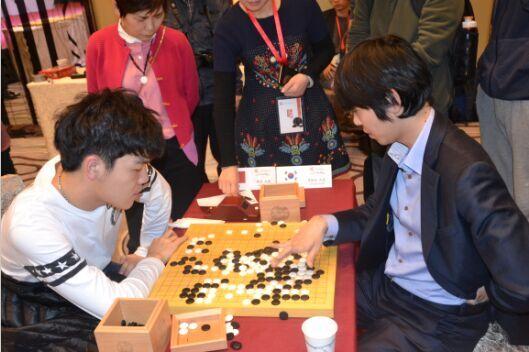 【在线棋谱】金龙城杯柯洁胜李世石 为梦百合决赛积累优势
