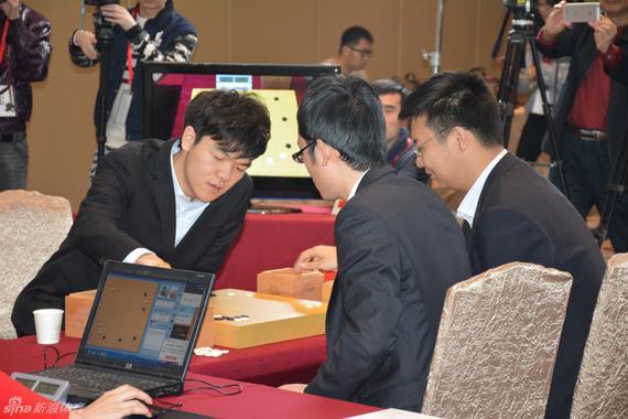 中国队主打柯洁：棋主要是我在下 输半目挺遗憾
