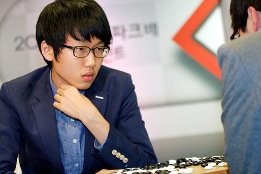 【在线棋谱】00后问鼎韩国最大棋战 申真谞：敢与柯洁争胜