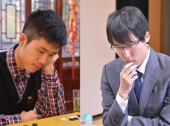 阿含桐山杯中日冠军对决将至 黄云嵩PK井山裕太