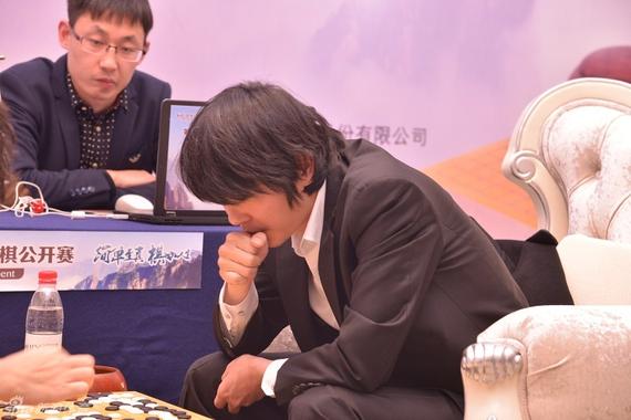 【在线棋谱】决战日记：苦心孤诣的胜负师 李世石的空城计