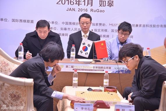 【在线棋谱】梦百合杯柯洁3比2胜李世石 夺个人世界第三冠