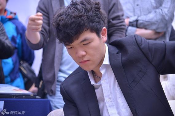 【在线棋谱】李守胜:在丽水找下一个柯洁 儿时的他下棋不怕输 ...