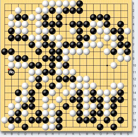 探究梦百合“半目”天机 天才柯洁打破中韩的均衡