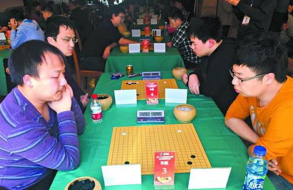 纯本土棋手比拼哪最强 晚报杯无法反应各地水平