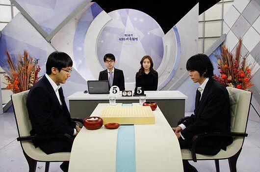 朴廷桓扳平李世石 稍事休息双方决胜局争夺KBS杯