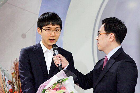 朴廷桓：李世石仍是最强的 自己目标世界冠军