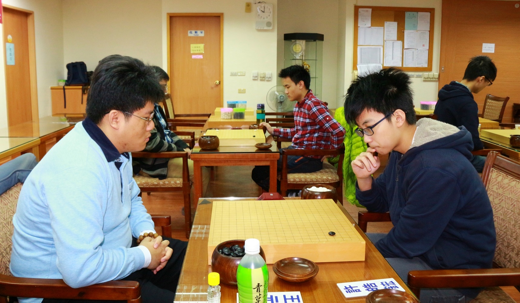 第十三届倡棋杯台湾代表选拔赛 决赛第一场成绩公告