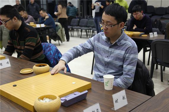 【在线棋谱】天元赛本赛首轮柯洁时越出局 古力胜新星晋级