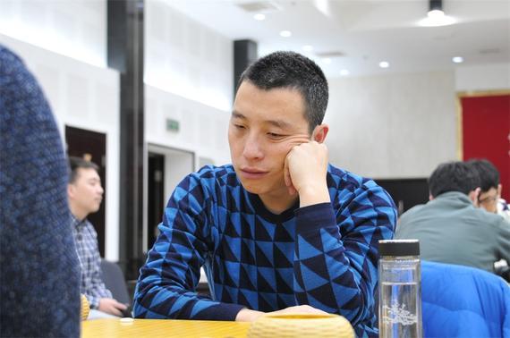 【在线棋谱】第30届天元赛16强战赛果 古力胜王昊洋