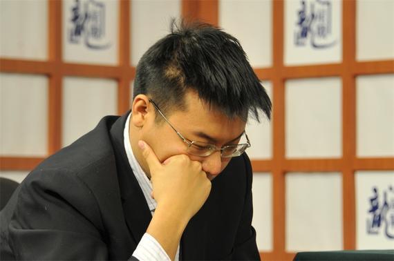 【在线棋谱】周睿羊：朴文垚找劫失误 今年目标争取多拿冠军 ... ...